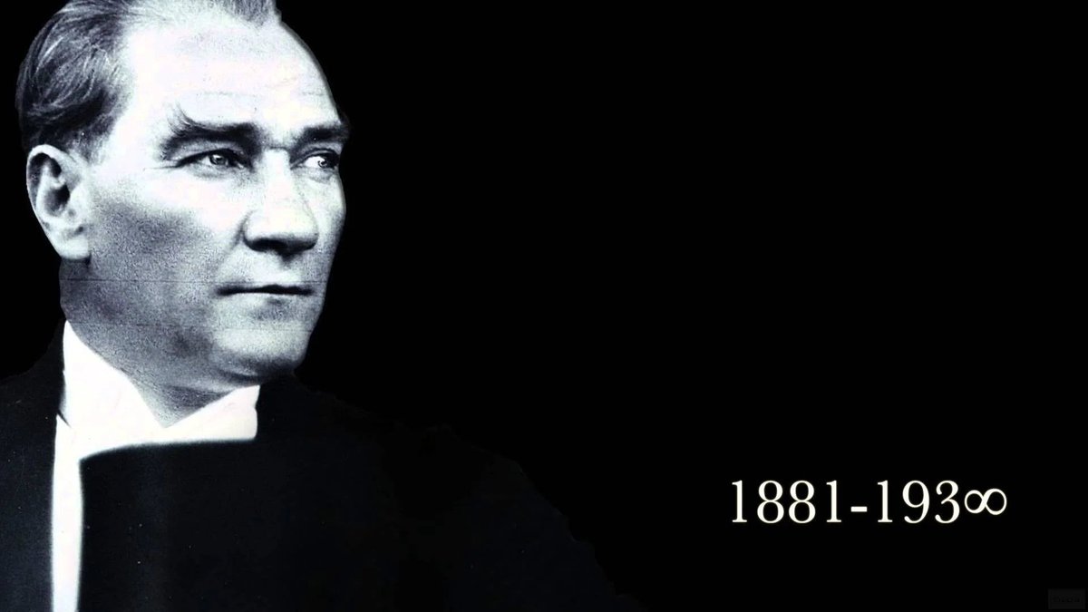 Saygı ve Özlemle Anıyoruz.
#10kasım #10kasım1938 #10kasim1938seninölümsüzlüğündüratam #10kasım193oo