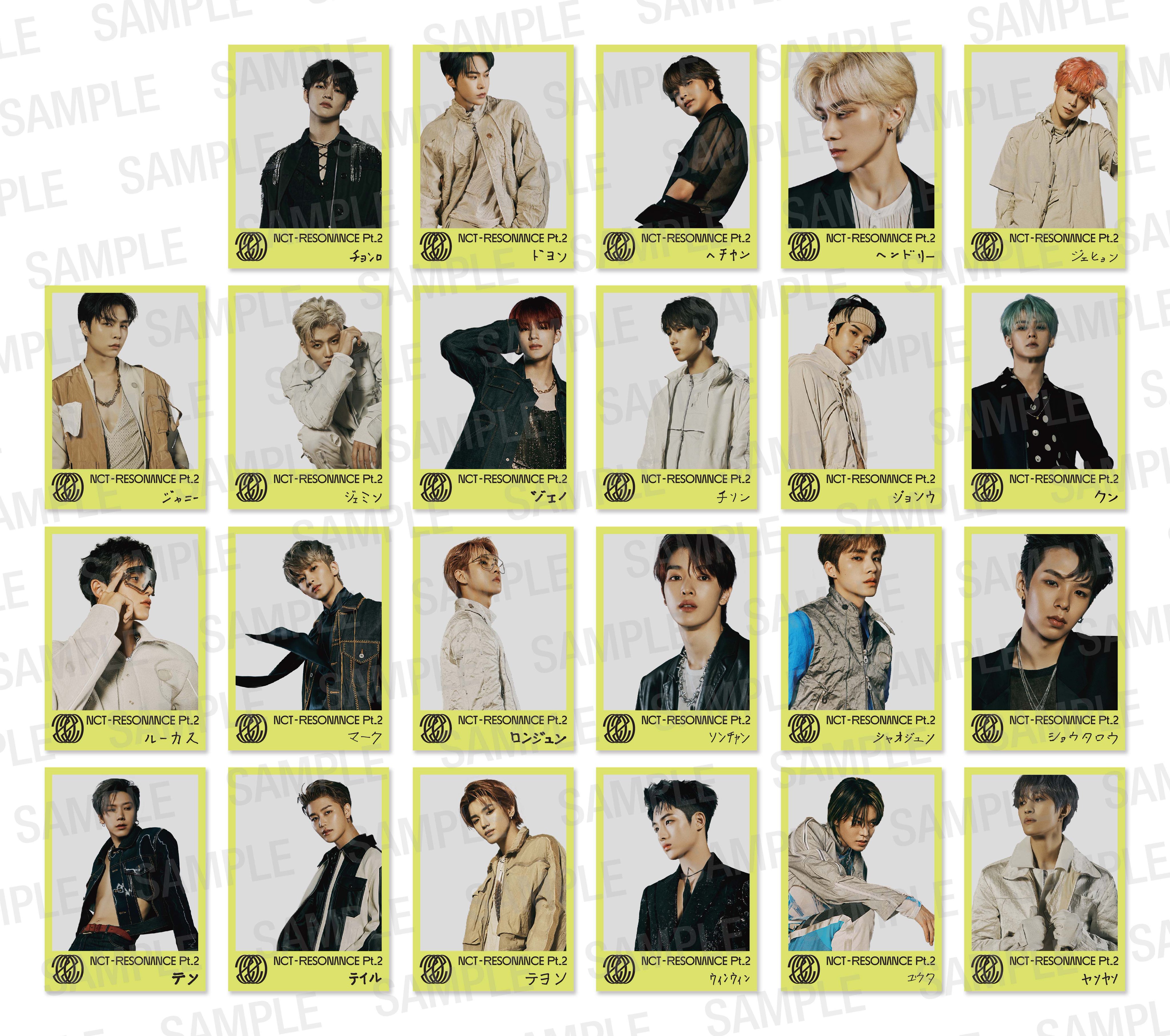 おまけ付き NCT トレカ mu-mo 9枚 コンプ 全員 セット mumo