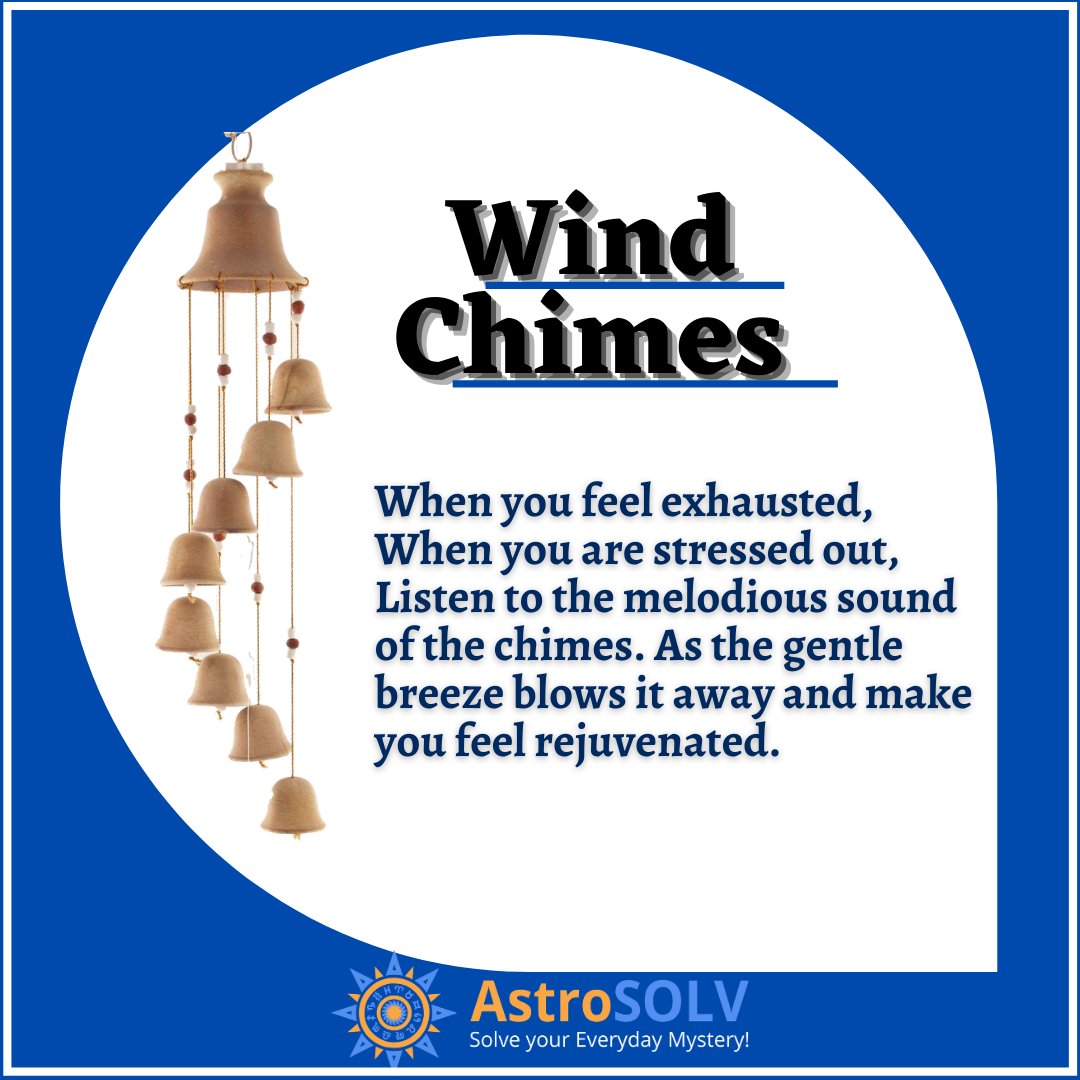 AstroSolv's tweet photo. #astrology2020 #vedicastrology #windchimes #feelgood #melodious #astrologylive. https://t.co/TtdcafCvfp