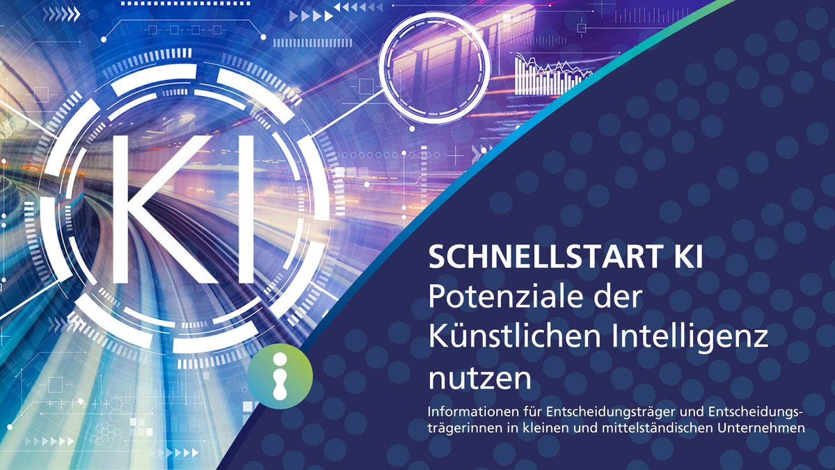 Sie führen ein mittelständisches Unternehmen und wollen #KI-Systeme in Ihre Prozesse integrieren? Mit unserer neuen Broschüre #Schnellstart_KI begleiten wir Sie auf diesem Weg &amp; geben erste Hilfestellungen. Zum kostenfreien Download:
📄 ki.nrw/publikationen/ #KINRW #NRW