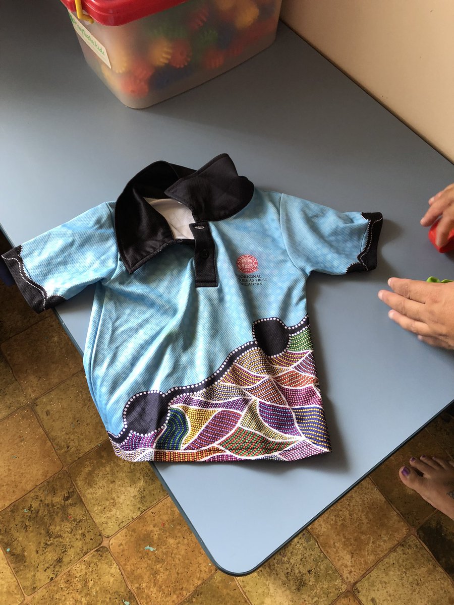 BeckinghamLynne's tweet photo. What a fantastic shirt playgroup have at St. Mary’s Star of the Sea Carnarvon https://t.co/Fxv0f2AENp