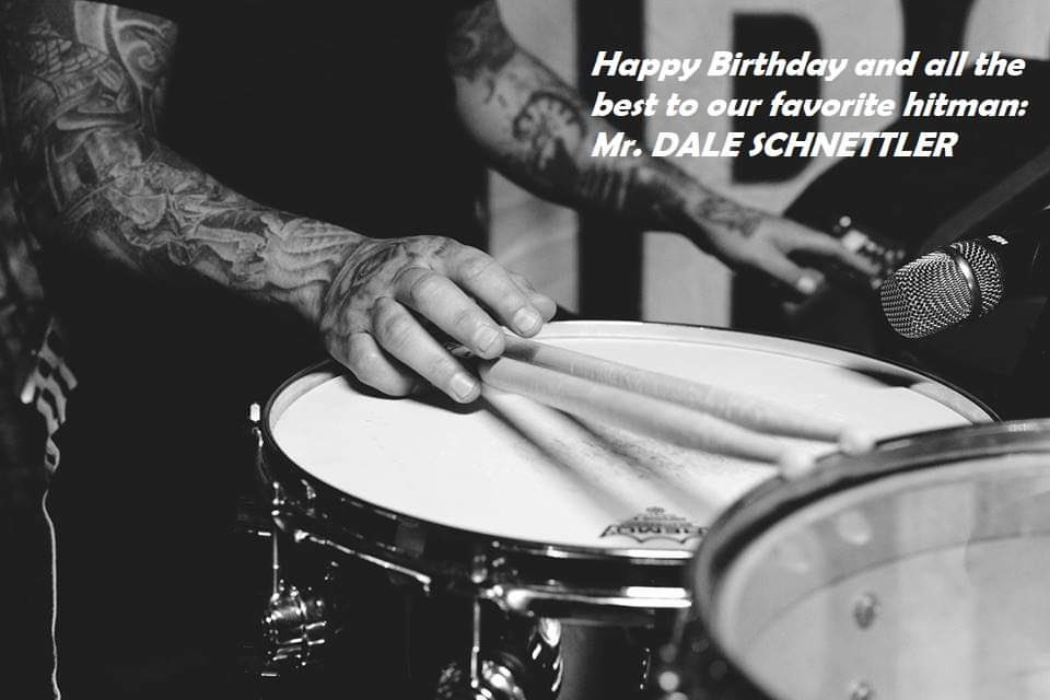 PrimeCircleGER's tweet photo. Today we celebrate our favorite drummer @DaleSchnettler 

@Prime_Circle #hitman #drummer #dalegivesusthebeat #primecircle #rockband #southafrica 

📷 @ibofotografie https://t.co/1hUp4MrVO0