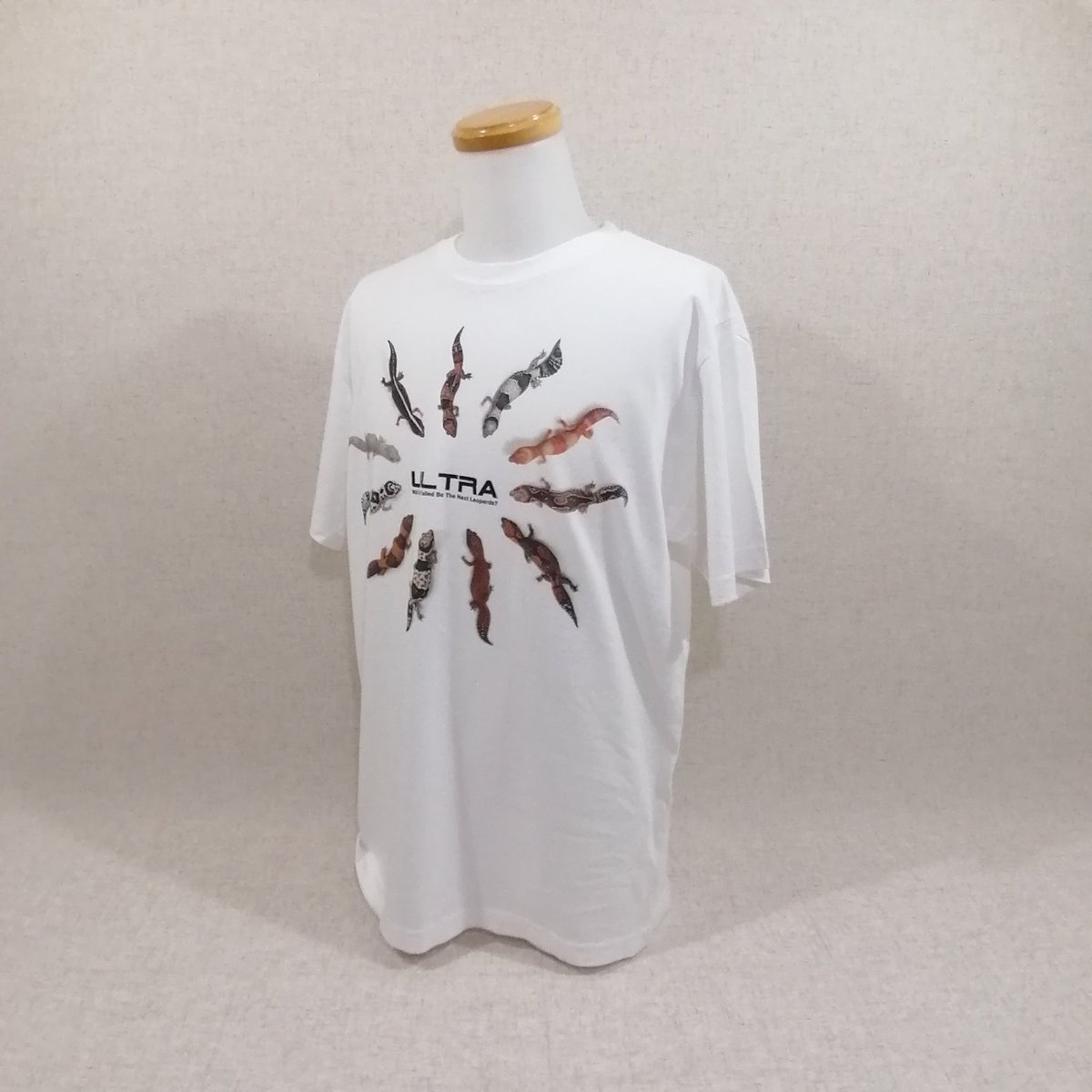 udesign_print's tweet photo. 【6倍速】ULTRA様オリジナルTシャツ完成
#爬虫類 #レオパ #レオパードゲッコー
#ニシアフリカトカゲモドキ #ヒョウモントカゲモドキ
#オリジナルtシャツ #ユーデザイン
#gecko #leopardgecko #fattail #leptiles https://t.co/88B4690qeJ