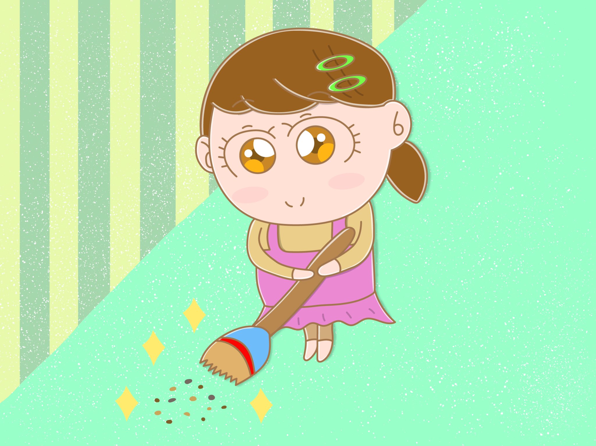 Aki イラストレーター على تويتر ホウキ掃除をしている女の子 イラストレーター イラスト 毎日イラスト 女の子 女性 子供 掃除 学校 かわいい イラスト好きな人と繋がりたい 絵描きさんと繋がりたい 冬の創作クラスタフォロー祭り Aki イラストレーター على تويتر ホウキ掃除をしている女の子 イラストレーター イラスト 毎日イラスト 女の子 女性 子供 掃除 学校 かわいい イラスト好きな人と繋がりたい 絵描きさんと繋がりたい 冬の創作クラスタフォロー祭り