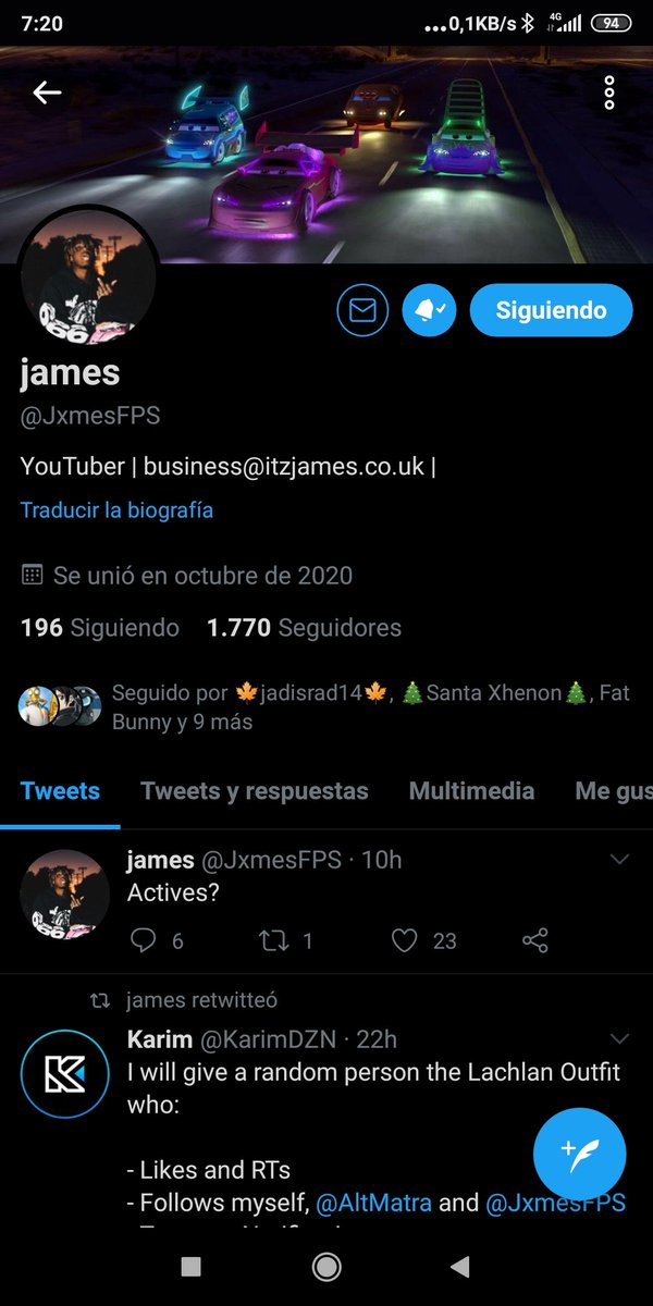 nuria_ibars's tweet photo. @KarimDZN @ChronicGabee @AltMatra @JxmesFPS GL https://t.co/SOvkeSe6N3