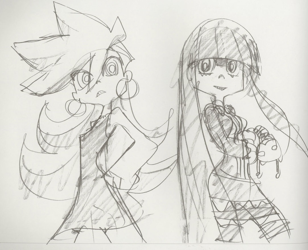 Panty & Stocking with Garterbelt (パンティ&ストッキングwithガーターベルト)
Concept Designs by Hiroyuki Imaishi (今石 洋之)