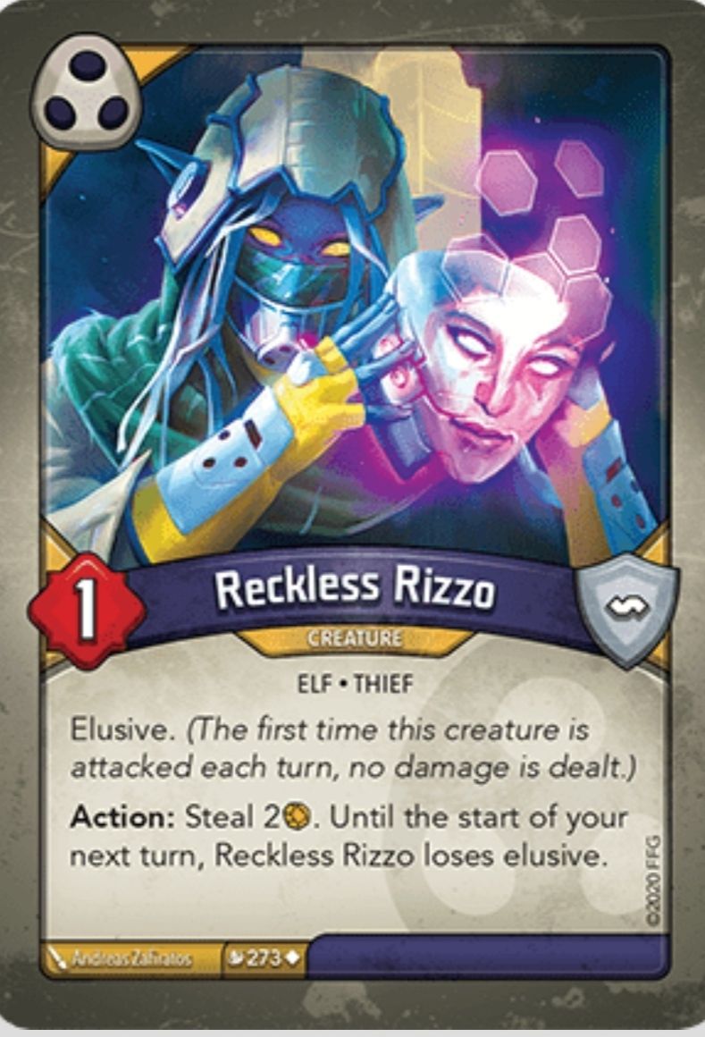 Quyznaro's tweet photo. Buenos días Crisol. Nuestra #CardoftheDay compensa su falta de poder con una buena habilidad. Que combinación os gusta hacer con esta criatura de #Shadows ? #Keyforge #KeyforgeMassMutation @ckmspain @FFGames @FFGames_ES @Asmodee_Spain https://t.co/XE6M2O1Lex