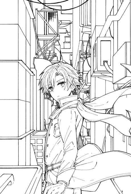 1周年までに全校描きたい… 
