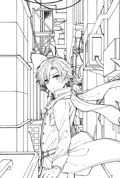 1周年までに全校描きたい… 