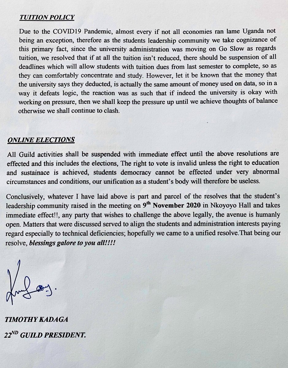 Kadaga Kivunike tweet media