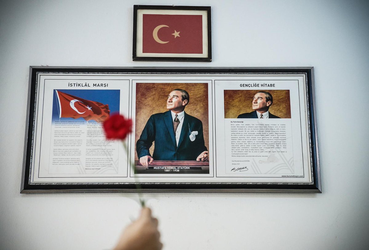 Başöğretmenimize saygı ve minnetle... 

#MustafaKemalAtatürk