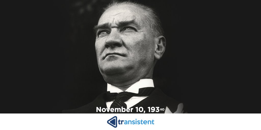 Transistent_'s tweet image. We commemorate Mustafa Kemal Atatürk with respect, great love and longing!

#Transistent #Turkey #10Kasım #November10th #Atatürk #RemembranceDay #Turkey