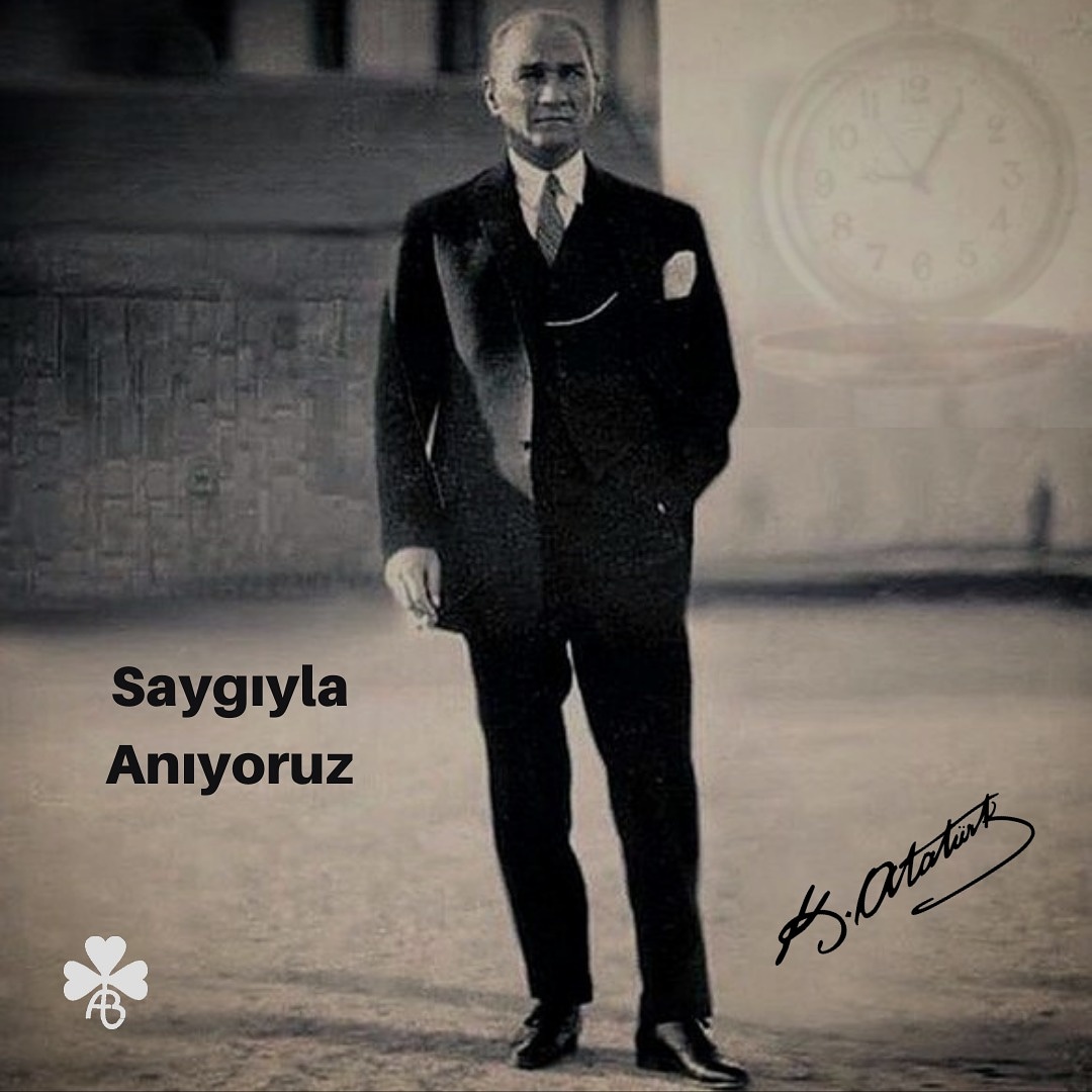 BALEV1981's tweet photo. Cumhuriyetimizin kurucusu Ulu Önder Mustafa Kemal Atatürk’ü, vefatının 82. yıl dönümünde özlem ve minnetle anıyoruz.
#10Kasım #MustafaKemalAtatürk #bizseniz #ilelebet #bal #balev #balmed #balspor #balevburskulübü https://t.co/M4NfdCwZnF