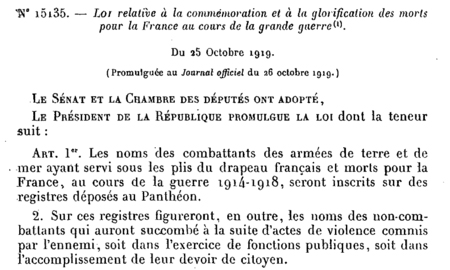 4. Un rappel pour commencer : il n’y a pas vraiment de règle en ce domaine, au-delà des principes généraux de la loi du 25 octobre 1919. Que dit-elle ?