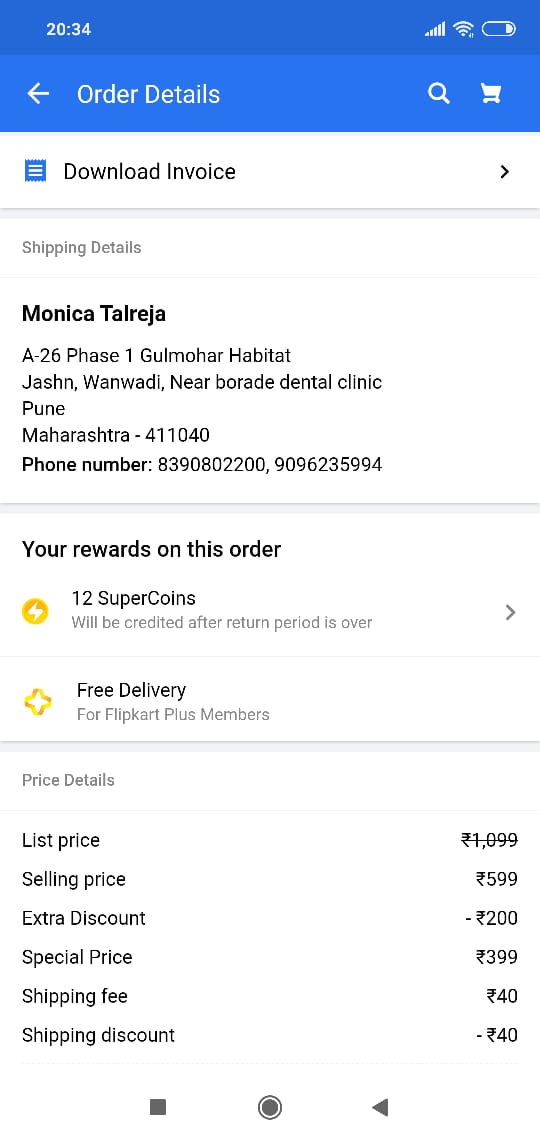 vikrant345's tweet photo. I want to raise a concern with @Flipkart @flipkartsupport who dont want to give assurance to resolve the issue of the customer. Raising a ticket and extending dates everytime. Being a customer from more than 5years never expected this pathetic experience. #shameonservice https://t.co/MxYTyctlFV
