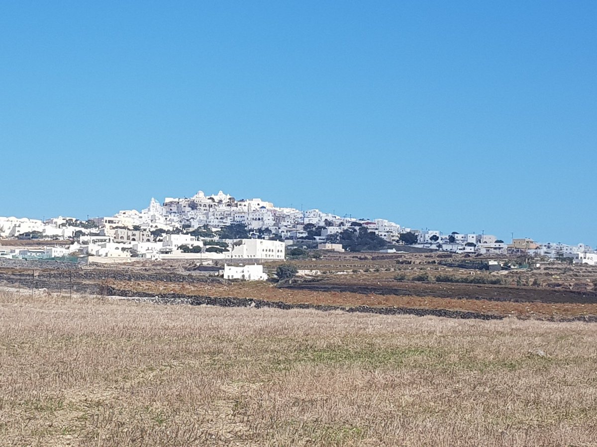 DemeterCave's tweet image. #Pyrgos #Santorini