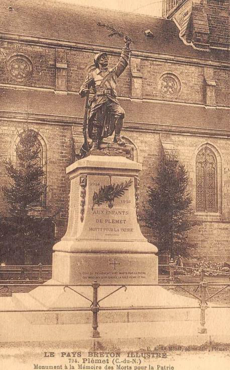 7. Cela explique les différences entre  #monumentsauxmorts communaux et paroissiaux, jusqu’à 30 % parfois ! Le cas de  #Plémet est assez intéressant sur ce point. Mais on en trouverait des exemples dans tous les départements.