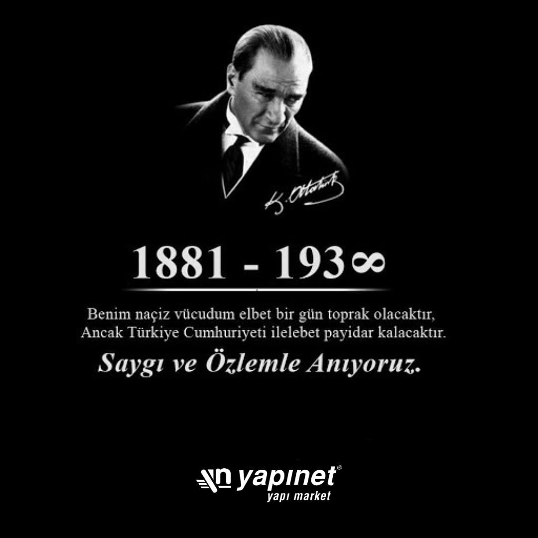 Ulu Önderimiz Mustafa Kemal Atatürk'ü Saygıyla ve Özlemle Anıyoruz.

#10kasım #atamizindeyiz #kalbimizdesin