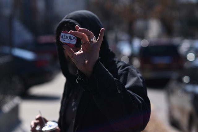 MisterSisterNYC's tweet photo. Our First A.D., Eric Ragan, knows the importance of mints are working on set of Mister Sister for 20 hours straight with 3000 cups of coffee. @n0thingimages @mistersisternyc #indiefilm #firstad @altoids #1stad #firstassistantdirector #mints #setlife #crew #shotinnyc https://t.co/MGONF19PtW
