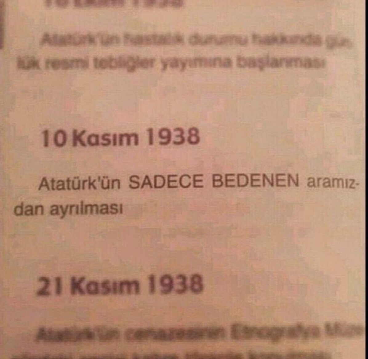 Fikirler Ölmez... #10Kasim #Atamİzindeyiz