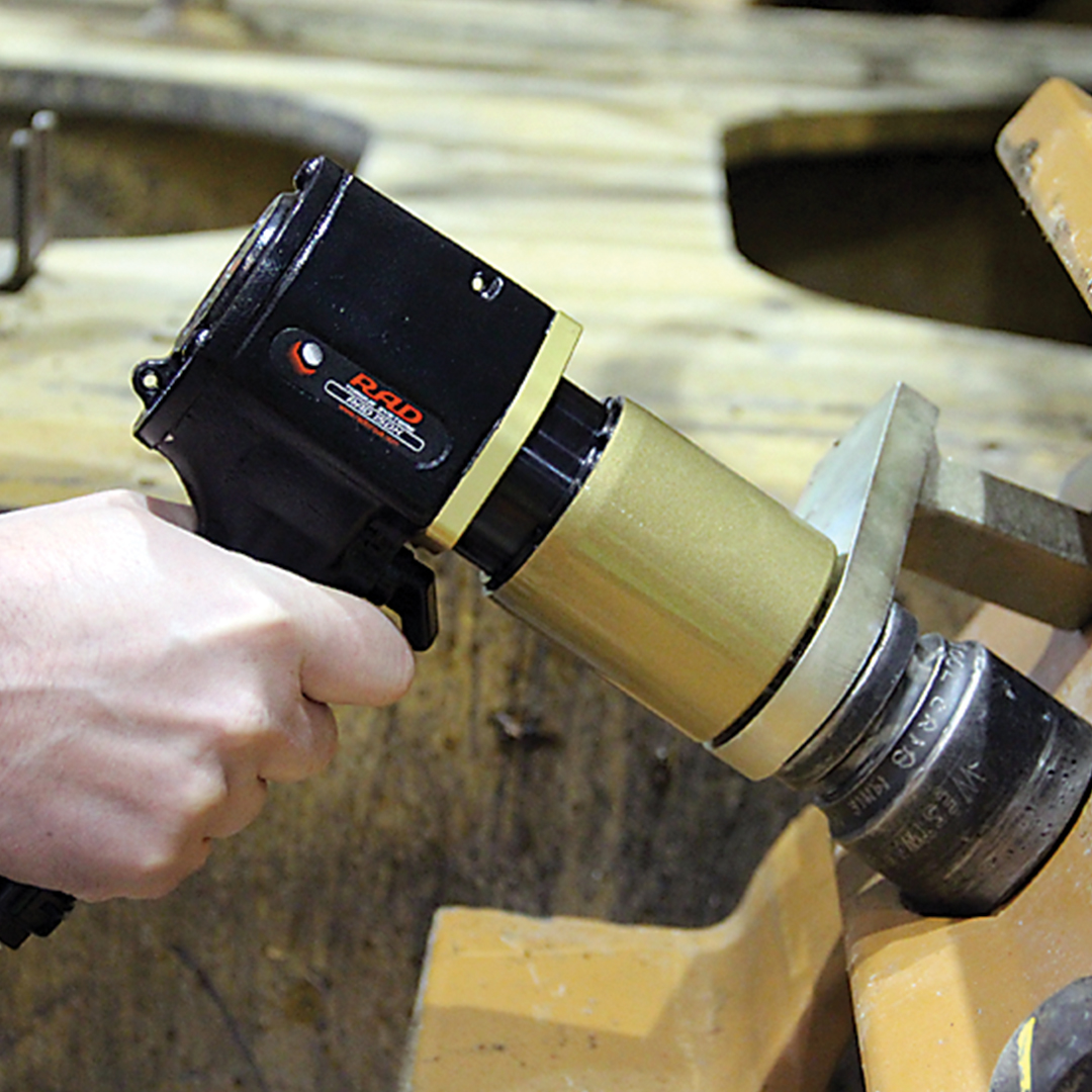 ProtecItaly's tweet photo. The @RADTorque pneumatic series are designed for extreme duty use in various industries. The lightweight torque wrenches offer an accuracy of +/-4% & allow for a faster run down on time sensitive bolting applications. https://t.co/nUV5DTqa2c #protecsrl #RAD #pneumatictorquewrench https://t.co/wHBgocLCgx