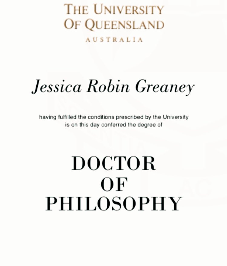 Jessica Greaney tweet media