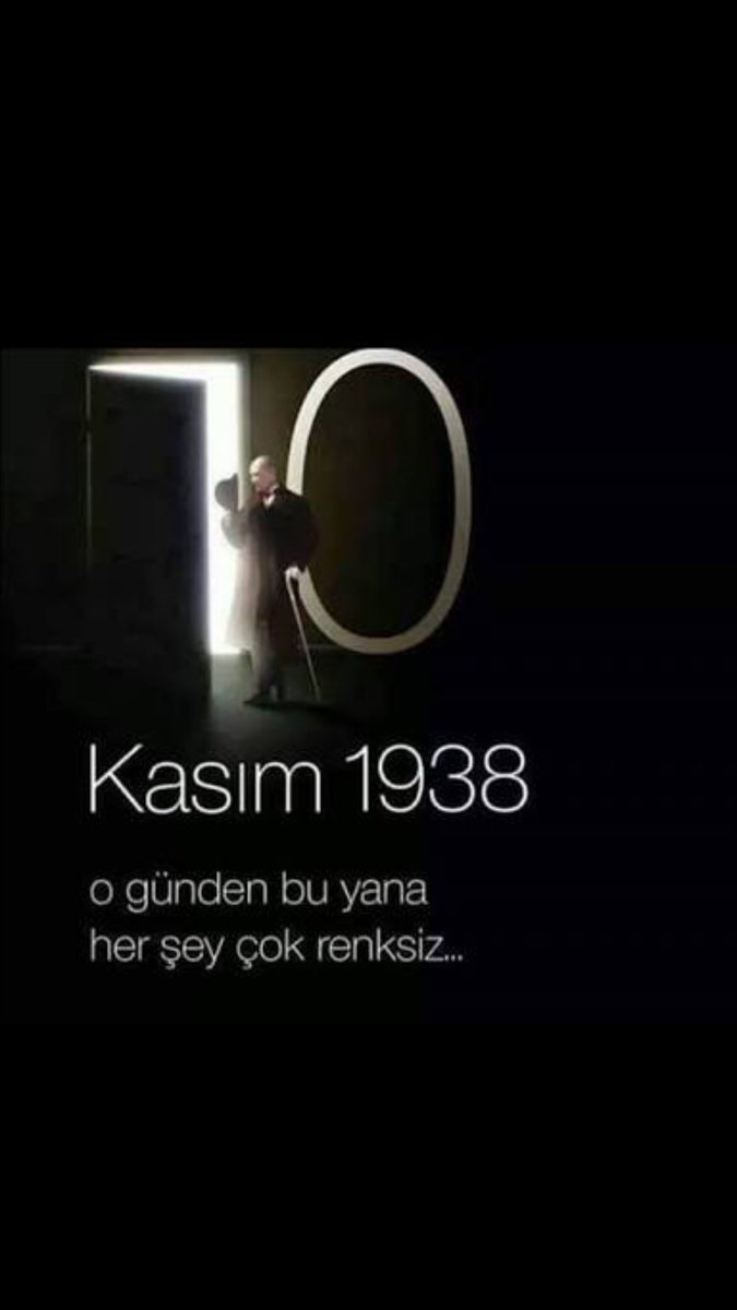 Bazı insanlar vardır, "Öldü..." derler. Biz biliriz, ÖLMEZLER.
#10Kasim193oo
#Atamizindeyiz
 
 Özlemle ve Minnetle anıyoruz....