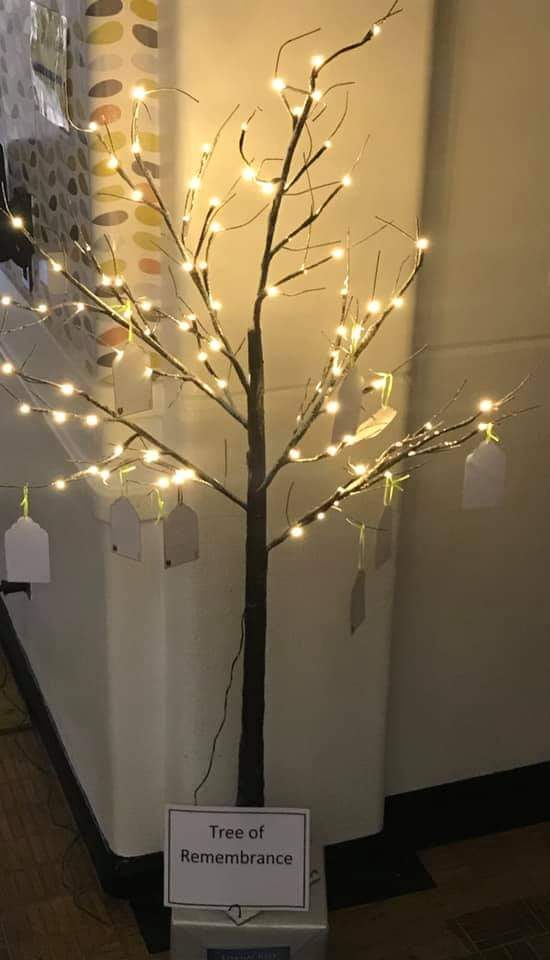 StThomasMoreNun's tweet photo. Praying for all those within our school community and own families who have died #monthofremembrance #remembrancetree https://t.co/8ymFmcHyE0