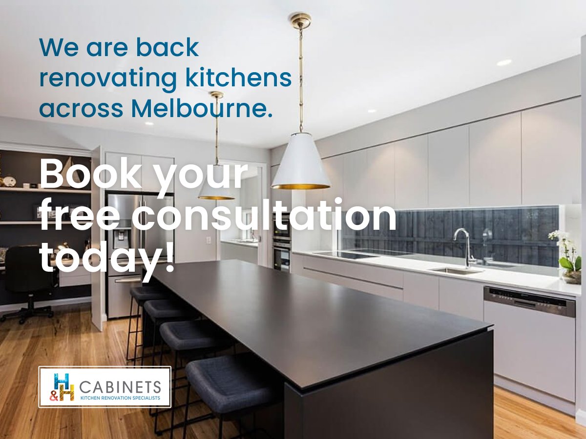 hhcabinetsau's tweet photo. Looking to renovate your kitchen? Book your free consultation today!

#kitchenrenovation #kitchendesign #awardwinningkitchens #freeconsultation #booknow #hhcabinets https://t.co/TZbNO2cco5