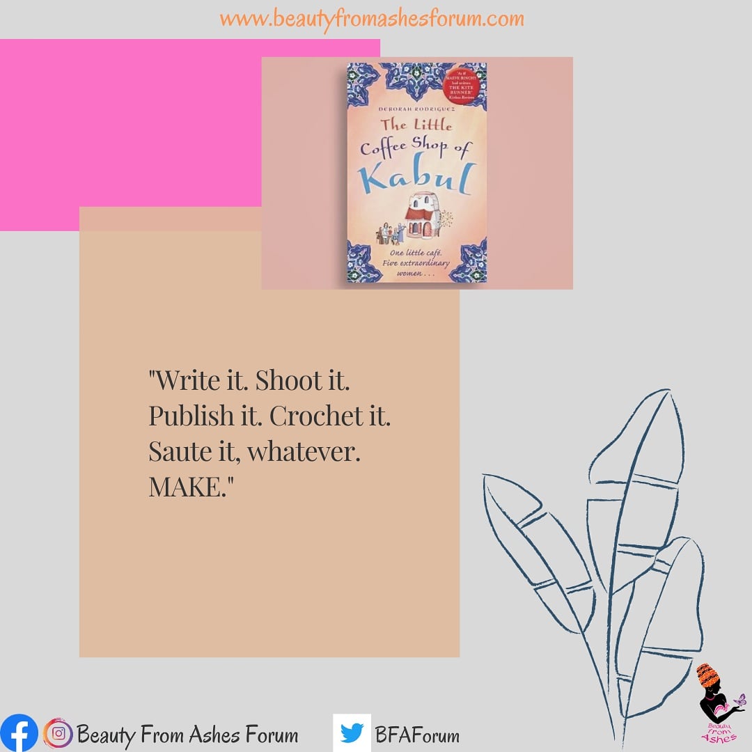 BFAForum's tweet photo. 🌻Check out our blog review of this amazing book.
Click link in our Bio:
https://t.co/CXdabKAsZw
🌻Share with us your feedback. Comment, message or Email us via: info@beautyfromashesforum.com We read and share the stories to inspire.
#tuesdayvibe #BFAForum #blogger https://t.co/HBrC7S7BkX