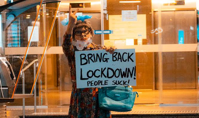 Australia Locked Down tweet media