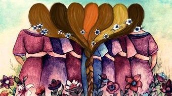 gladhill_in's tweet photo. " My beautiful soul sisters are amazing in many wonderous ways. We are one with love, we are here in love, to welcome all to love. Peace, Love and Happiness" Sisters Of The Heart" I treasure our sisterhood and hold you in my heart"π https://t.co/CoQsotSlpA