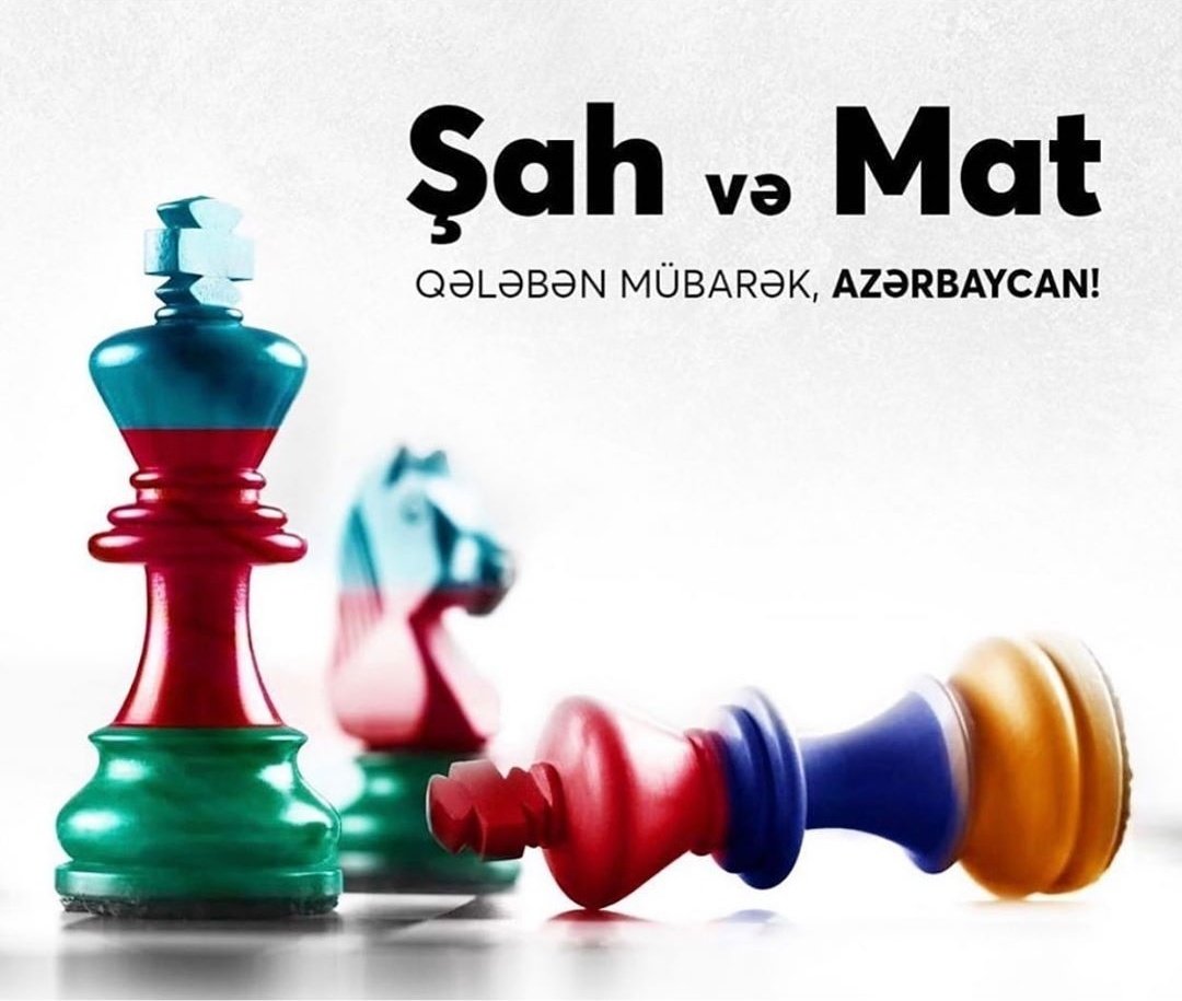 Qələbən mübarək olsun Azərbaycan❤🇦🇿 #KarabakhisAzerbaijan #VictoriousAzerbaijan