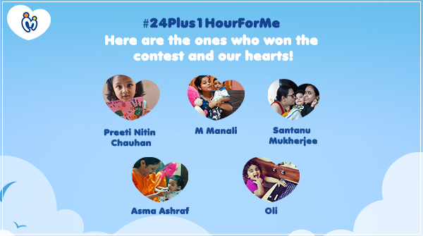 MamyPokoIN's tweet photo. Make way for the winners of our #24Plus1HourForMe contest. A hearty congratulations to all of you.
Please find the details about the winners in the comments section.
#MamyPoko #Unicharm #Winners #Congratulations https://t.co/txc1ezxsS9