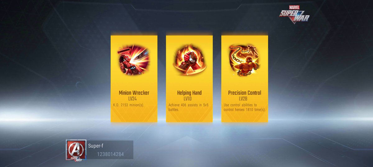 #MARVEL Super War