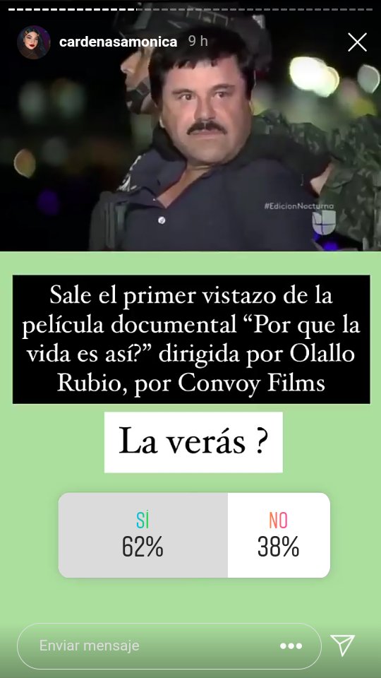 jeen_montley's tweet photo. Sentí muy bonito cuando en las instagram stories tambien anuncian la nueva pelicula de "Porque la vida es así" ❤👏✨  

Esto ya esta llegando muy lejos y que grandiosooo :') 
#ConvoyFilms  #ConvoyFilmsPresenta 
#PorqueLaVidaEsAsí  🔝💛💥

@Olallo_Rubio  @convoynetwork https://t.co/itqBOxmP1n