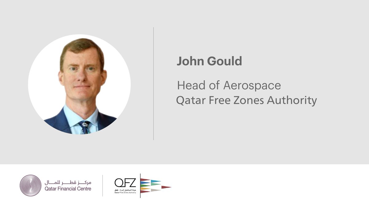 QFCAuthority's tweet photo. John Gould, Head of Aerospace, Logistics and Maritime, Qatar Free Zones Authority, will share insights in our webinar, ‘A New Frontier in Aircraft Finance.’
Tune in on 11 Nov, 12 pm AST.
Reserve your spot: https://t.co/0MzclGjEB1
#QFCWebinars #AccessQatar #QFCMeansBusiness https://t.co/UeExqi7HPa