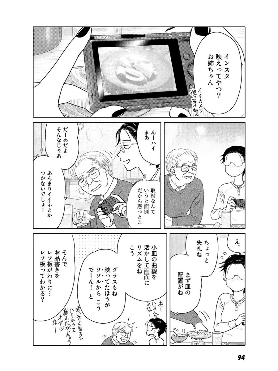 似てないので気付かれませんが某砂丘で有名な写真家がモデルです 