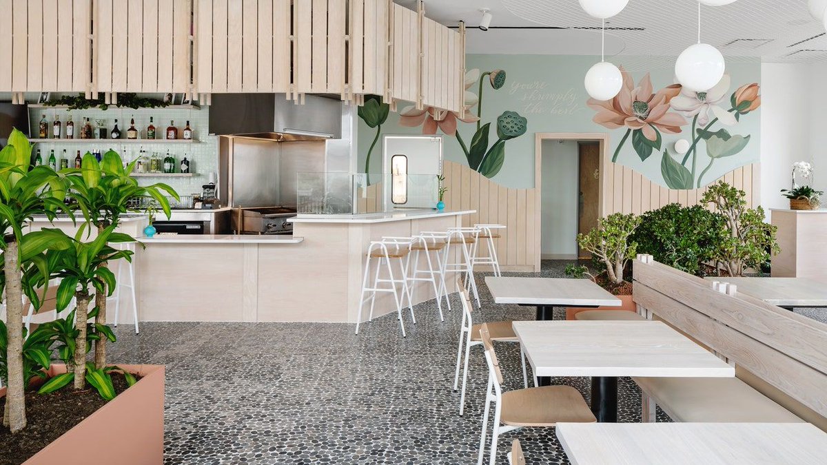 ProfDesignInst's tweet photo. A not-so-typical eatery gets an equally interesting interior design https://t.co/TWrCTXoMhi

#interiordesign #interior #design #studyinteriordesign #interiordesigner #interiordesignstudent #professionaldesigninstitute #designinstitute #homedecor #interiordesignprofessional https://t.co/aUMTBFx9cR