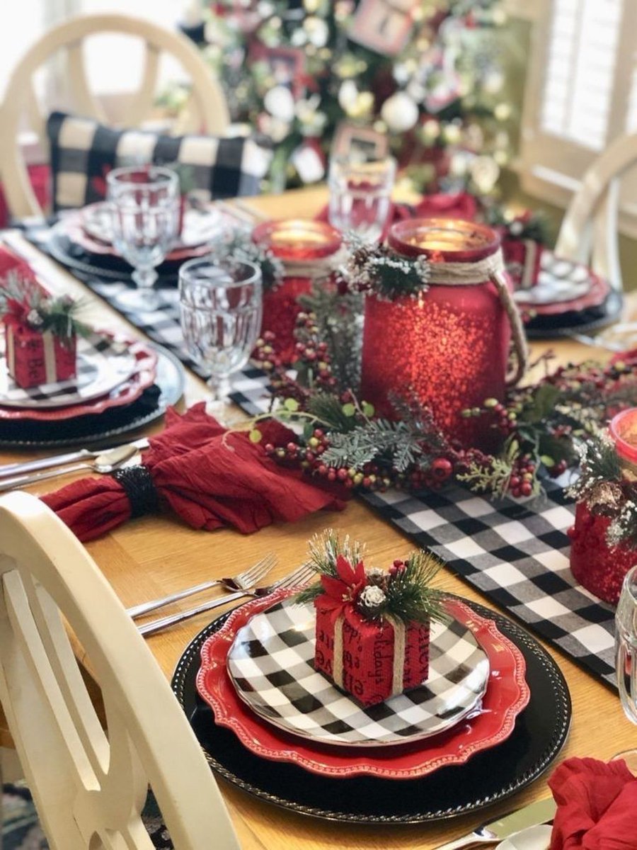 architectsideas's tweet photo. Christmas Table Decor Ideas for #christmas2020
.
Have you decided your table decor idea?
.
For more ideas: https://t.co/WMZqEfFy4F
.
#christmastabledecor #christmas #christmastablesetting #christmastable #christmasdecor #christmasdecorating #Christmas2020 #ChristmasIsComing #AI https://t.co/a1UR1oSFVa