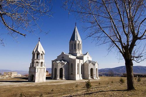 Christian_Chak's tweet photo. I’m afraid of what’s going to happen to these churches under Azerbaijani control. My heart is so heavy. https://t.co/O7WDQUhblr