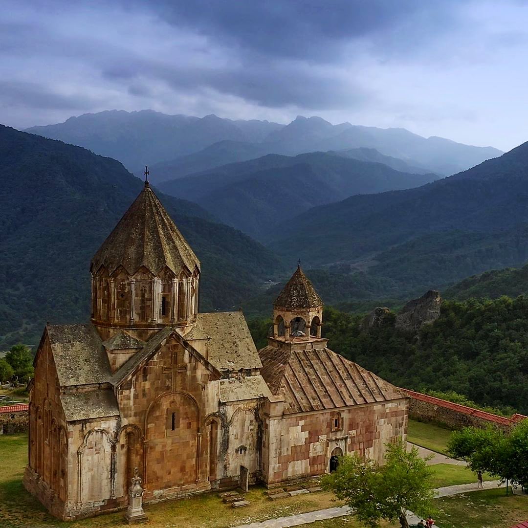 Christian_Chak's tweet photo. I’m afraid of what’s going to happen to these churches under Azerbaijani control. My heart is so heavy. https://t.co/O7WDQUhblr