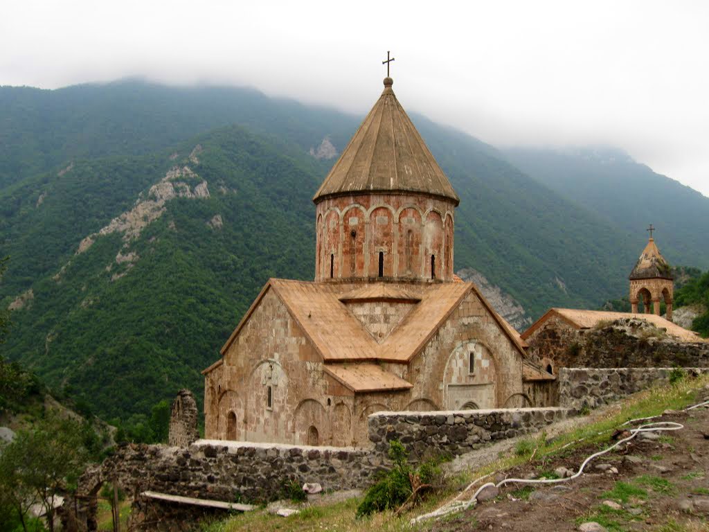 Christian_Chak's tweet photo. I’m afraid of what’s going to happen to these churches under Azerbaijani control. My heart is so heavy. https://t.co/O7WDQUhblr