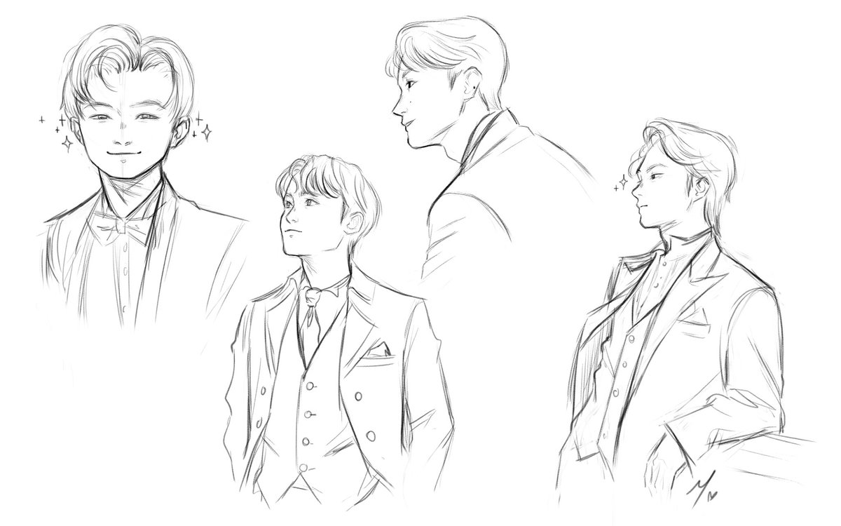Party 🥂🐧; #seventeenfanart #세븐틴 #seventeen #semicolon 