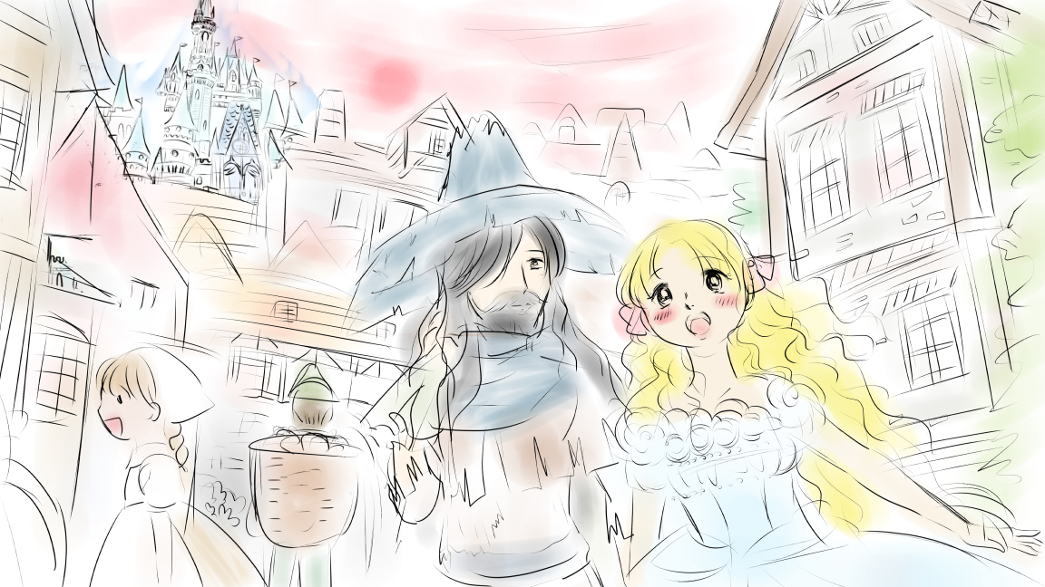 昨日描いた絵です( ゜Д゜)
恋の魔法とおまじない色塗途中、新誕生花挿絵「忍冬」女の子挿絵完成、腐滅の刃6ページ目ペン入れ、昔話「つぐみひげの王様」ラフ13 