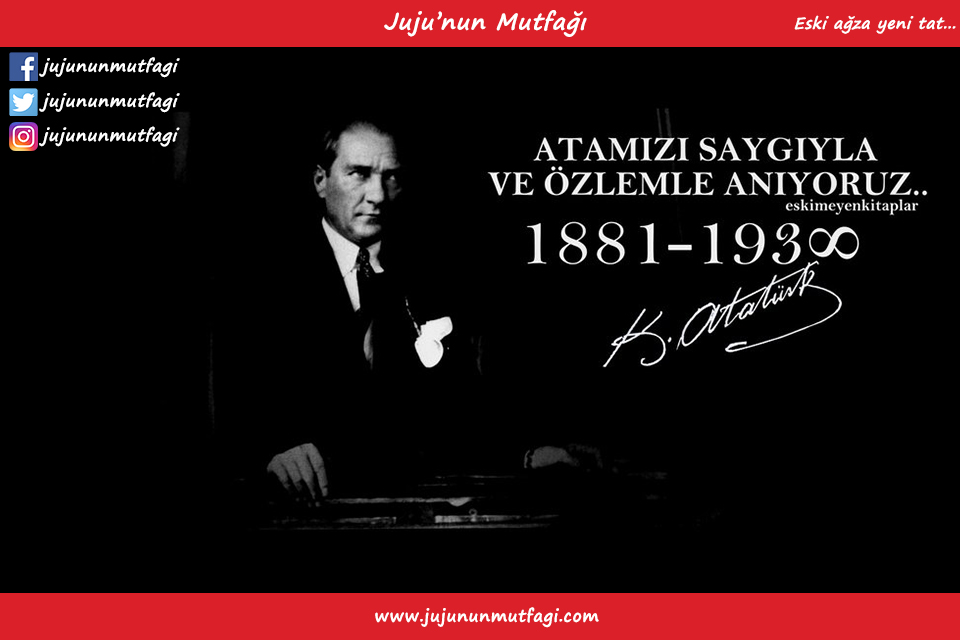 Vefatının 82. yıl dönümünde Büyük Önderimiz Mustafa Kemal Atatürk’ü saygı, sevgi ve özlemle anıyoruz...
Biz dimdik ayakta, emanetinin başındayız!

#atamizindeyiz