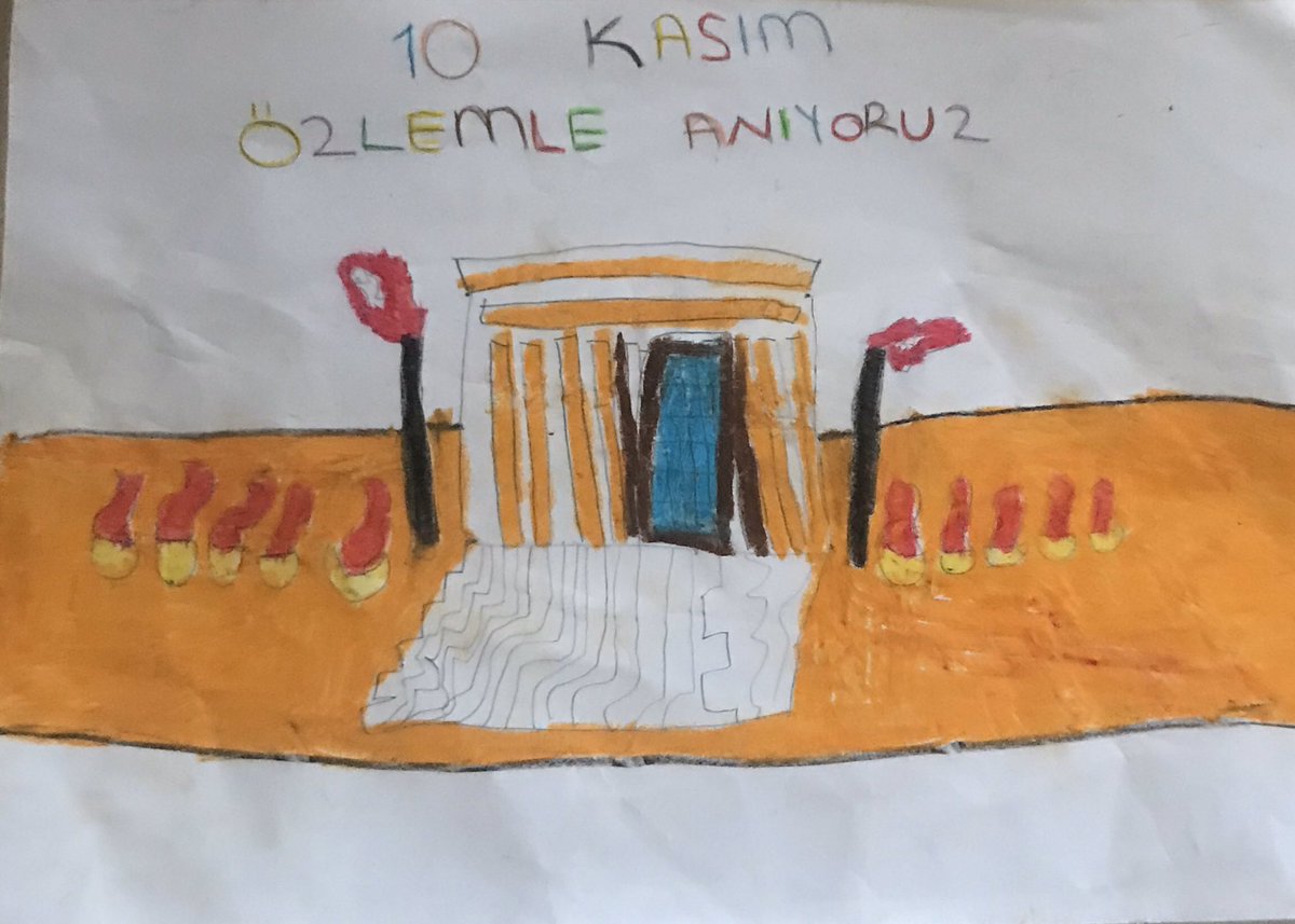 O en karanlık gecenin en aydınlık yıldızıdır. #10Kasım