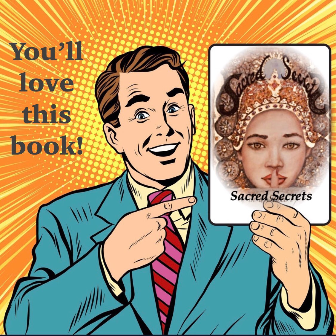 secrets_sacred's tweet photo. #greatbook #greatread #magical #roadmaptoenlightenment https://t.co/DSmqe1sB3T