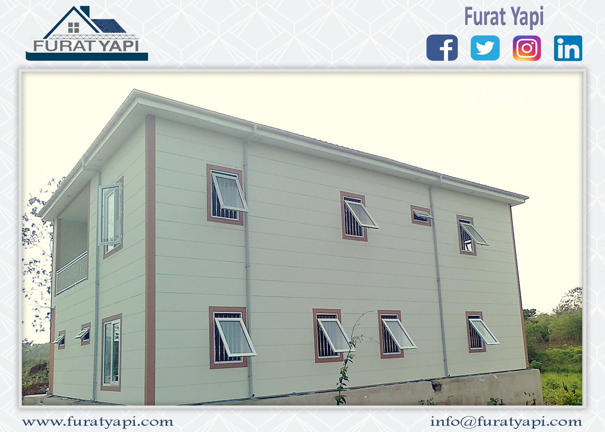 FuratYapi's tweet image. #Furat_Yapi

🇹🇷 00905346822647

Prefabricated Villa

_ 😎 👷‍♂️🤳#houses
 #spaceframes #steelstructure #architecture #مقاولين #inşaat #static #factory #prefabricated #house #kuwait #dubai #doha #riyadh #فيلا #مجلس #استراحة
#بيت #دبي #عقار #project #building #construction #موضة