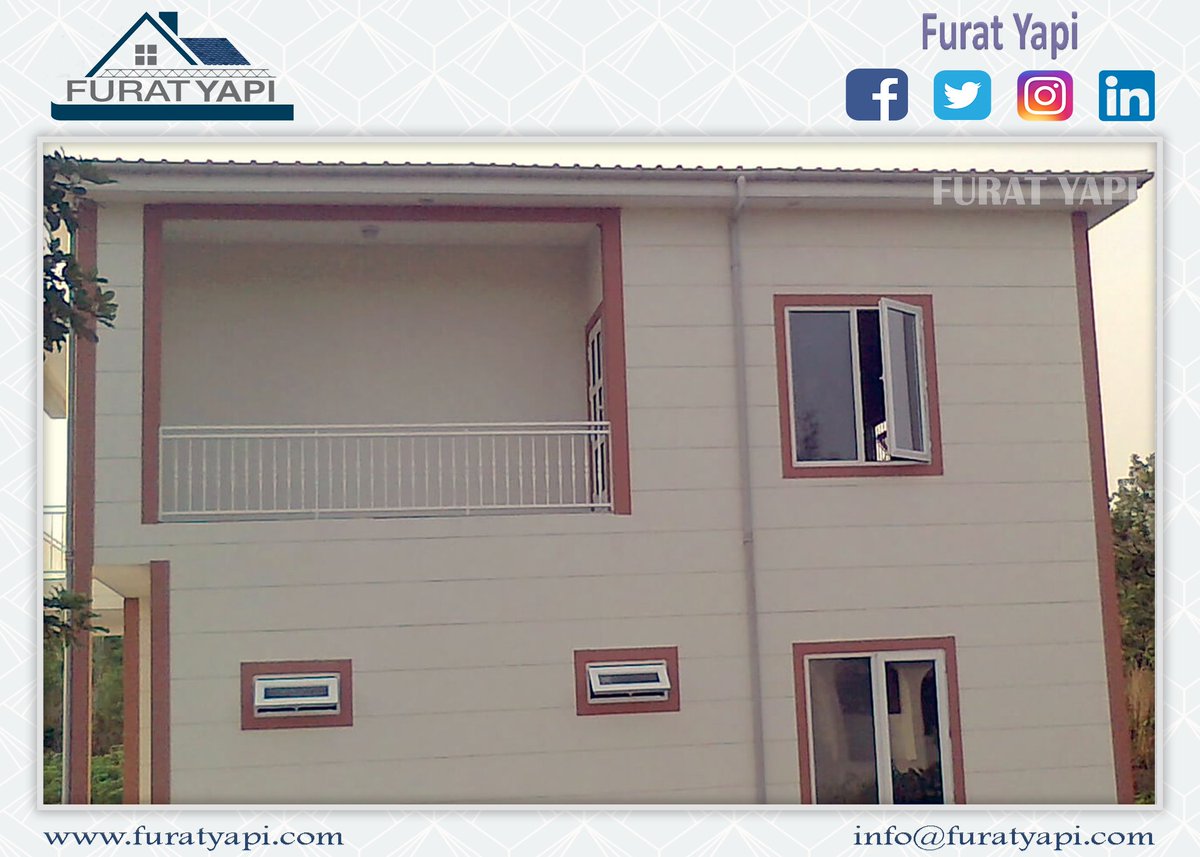 FuratYapi's tweet image. #Furat_Yapi

🇹🇷 00905346822647

Prefabricated Villa

_ 😎 👷‍♂️🤳#houses
 #spaceframes #steelstructure #architecture #مقاولين #inşaat #static #factory #prefabricated #house #kuwait #dubai #doha #riyadh #فيلا #مجلس #استراحة
#بيت #دبي #عقار #project #building #construction #موضة